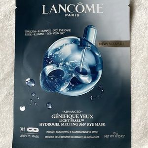 Lancôme Génifique Yeux Light Pearl Eye Mask & Absolue samples